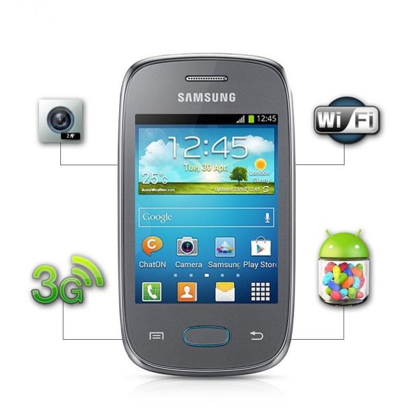 SAMSUNG GALAX POCKET ANDROID