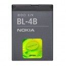 BATERIA NOKIA BL4B (6111,2660,2760,5000,N76)